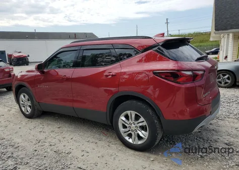 2020 Chevrolet Blazer 3Lt from USA, damaged, VIN 3GNKBJRSXLS581492